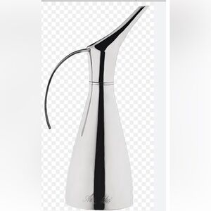 Curtis Stone “ Go with the Flow” polished Stainless Steel Oil Dispenser
